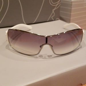Prada unisex wrap around sunglasses